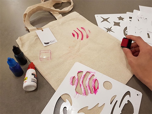 Make Your Own Tote Bag Workshop at Marina Bay Sands